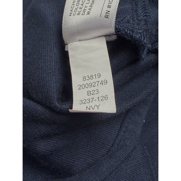Duluth Trading Co Women’s Navy Ponte Knit Tunic Pockets Size IX - Picture 11 of 11